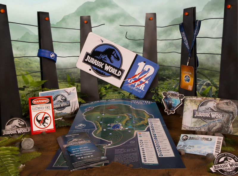 Doctor Collector Jurassic World Deluxe Kit, alternate view