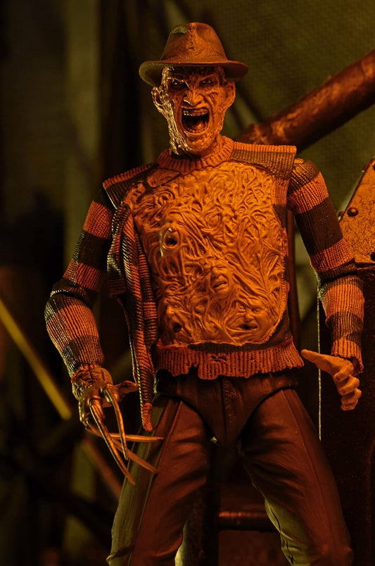 Nightmare On Elm Street Ultimate Dream Warriors Freddy 7" Scale Action Figure (view 2)