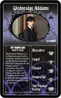Top Trumps Specials Wednesday Card Game - Image 6