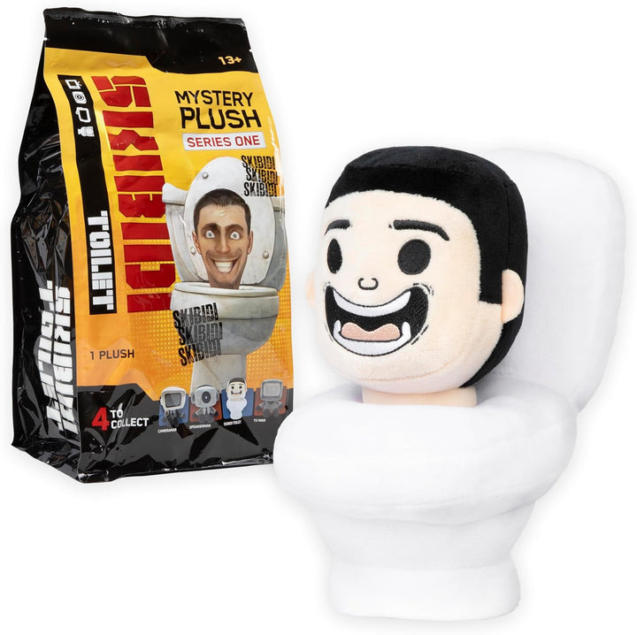 Skibidi Toilet 11" Mystery Plush