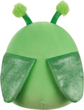 Squishmallows Trenton the Green Praying Mantis Valentine's 7.5 Plush, packaging shot