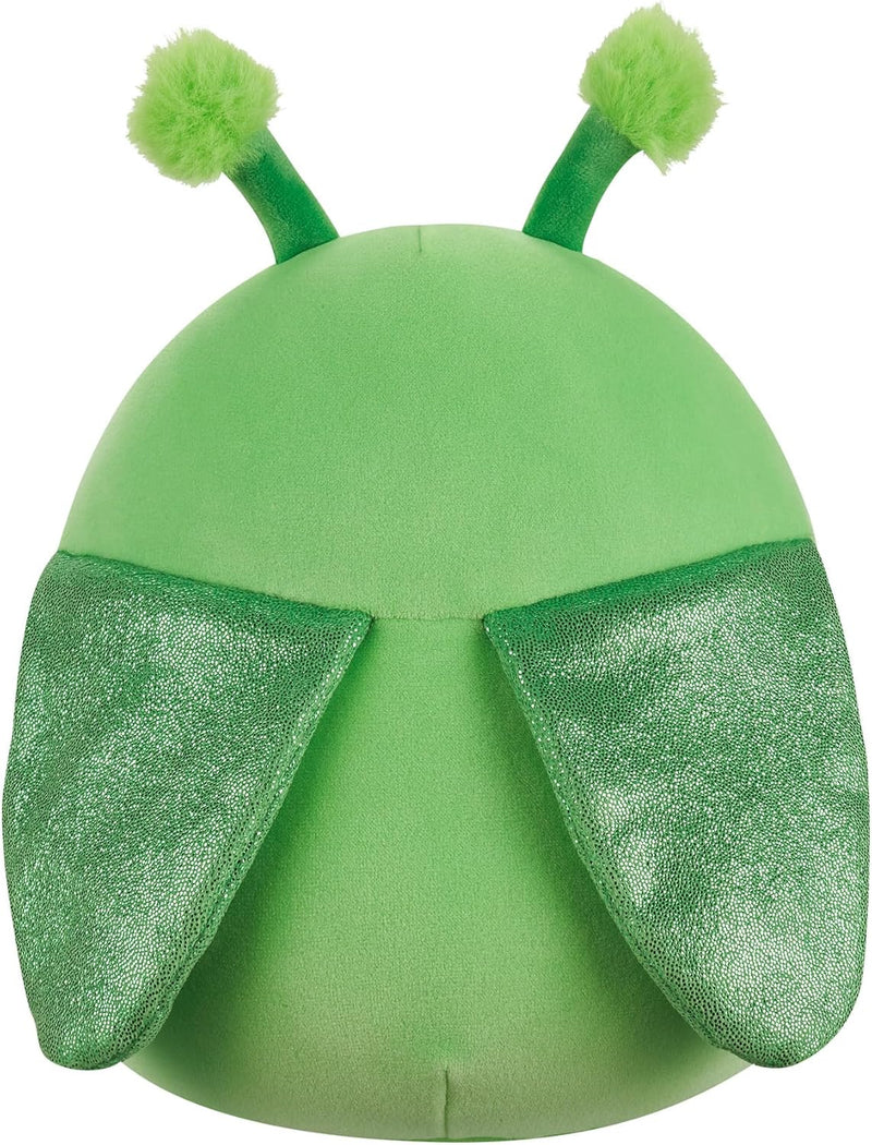 Squishmallows Trenton the Green Praying Mantis Valentine's 7.5 Plush, packaging shot