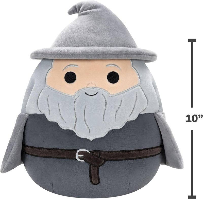 Squishmallows Lord Of The Rings Gandalf 10 Plush, alternate view