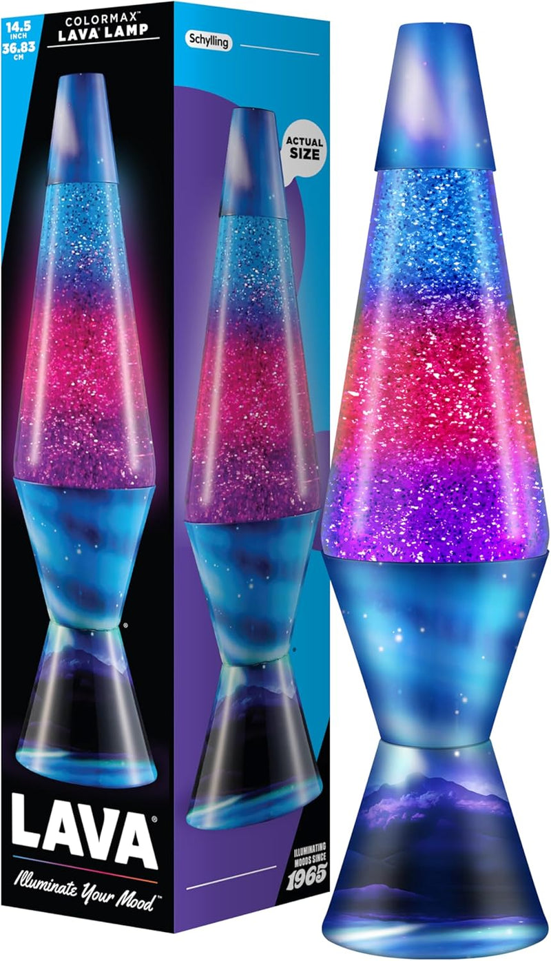 Lava Lamp Northern Lights Glitter, packaging shot