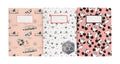 Disney Mickey 100th Anniversary Pack of 3 A6 Notebooks alternate view