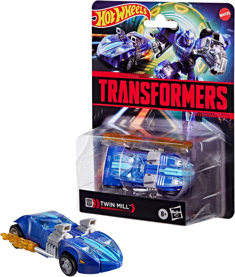 Transformers & Hot Wheels Twin Mill Toys