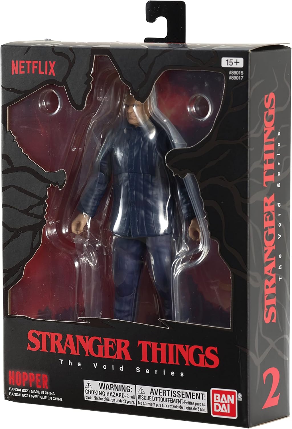 Stranger Things Hawkins Collection Hopper 6” Action Figure (Dispatches Mid November)