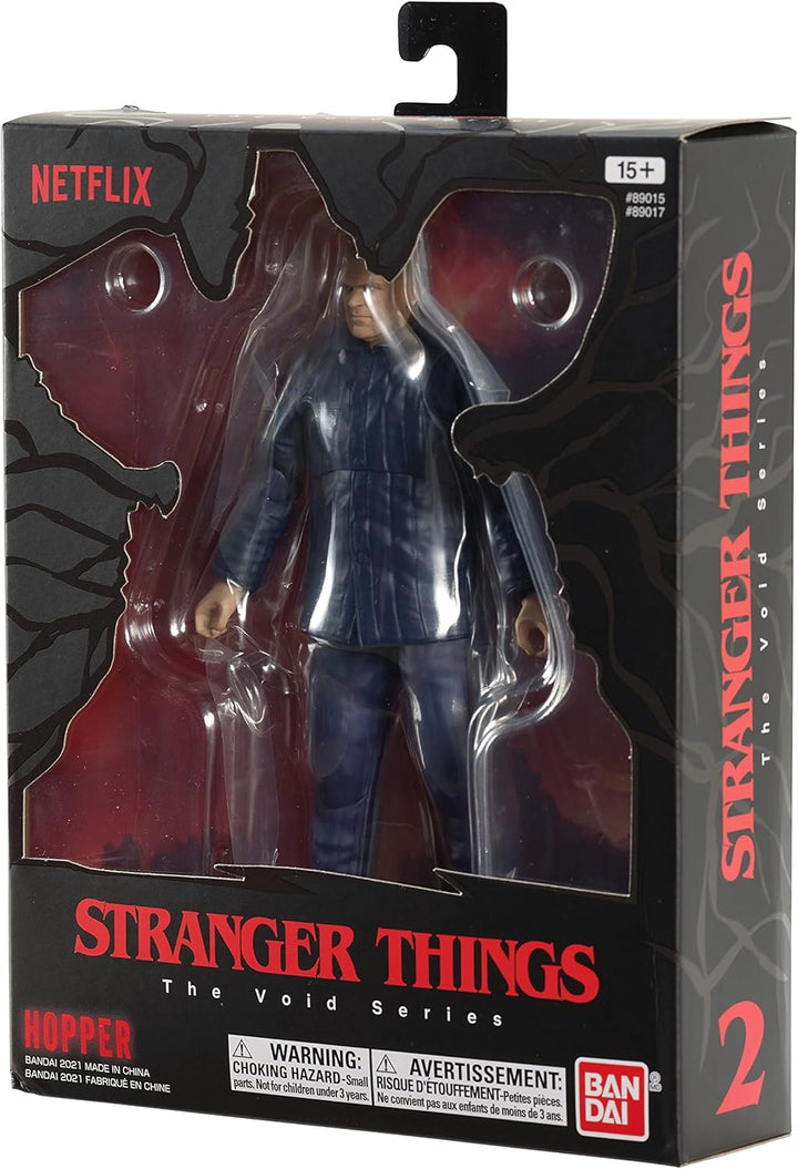 Stranger Things Hawkins Collection Hopper 6” Action Figure (Dispatches Mid November)