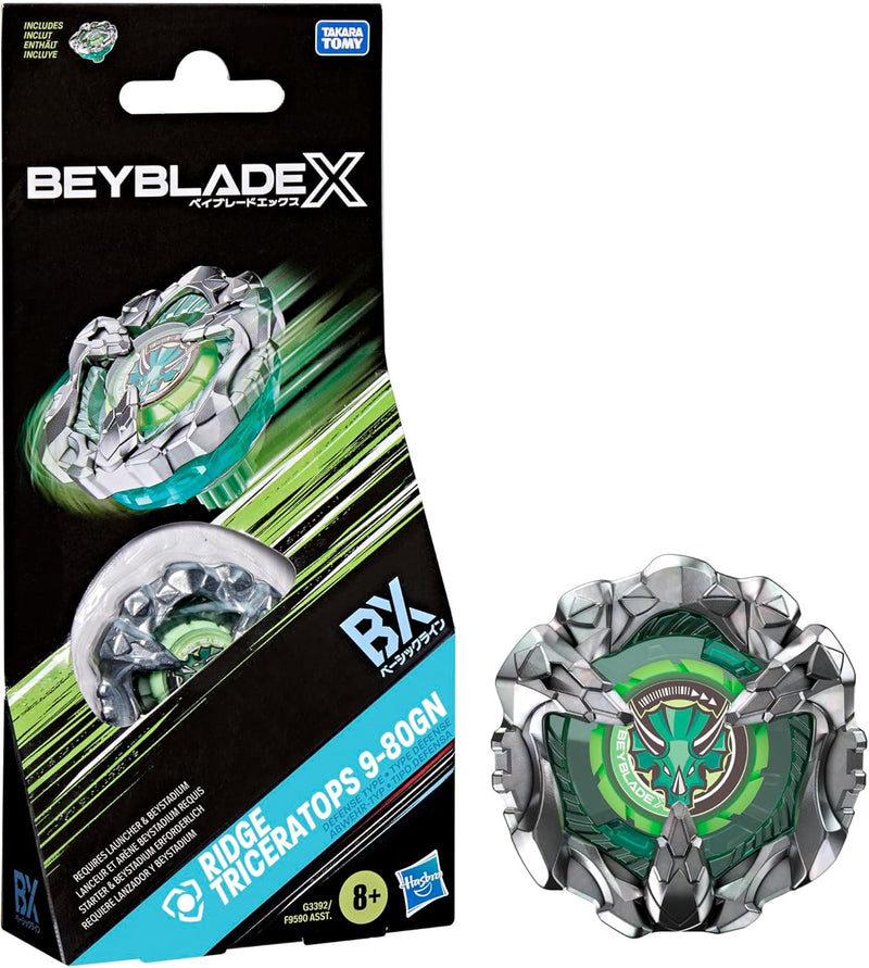Beyblade X  Ridge Triceratops 9-80GN Defense