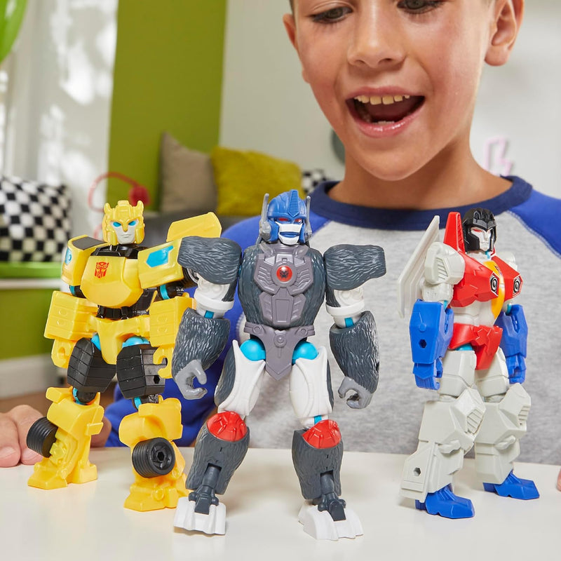 Transformers Mixmashers Starscream Action Figure - Image 9