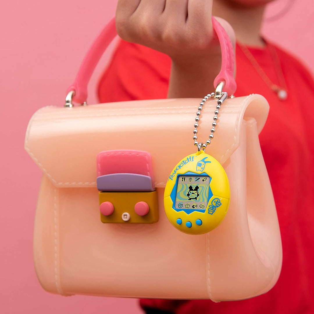 Tamagotchi Original Yellow & Blue