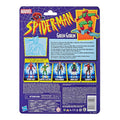 Marvel Legends Series Retro Spider Man Green Goblin Action F, rear view