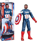 Marvel Titan Hero Series Captain America Brave New World: Captain America Action Figure - Image 3