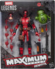 Marvel Legend Series Maximum Series Deadpool Action Figure