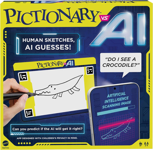 Pictionary Vs AI Game