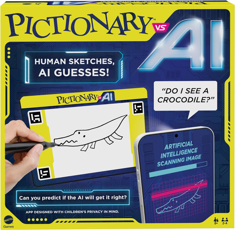 Pictionary Vs AI Game