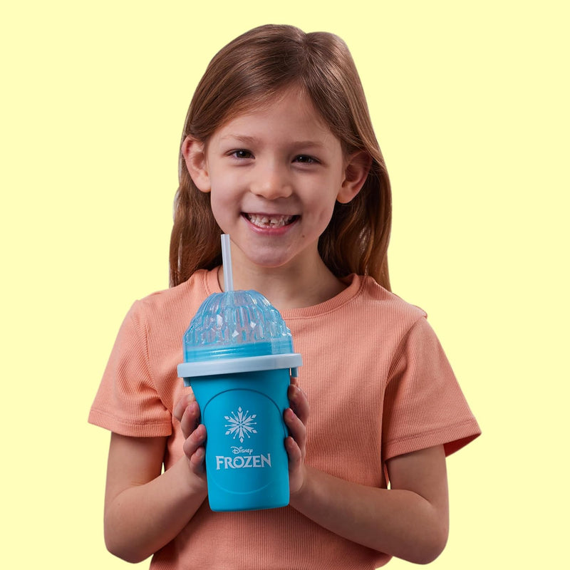 Elsa Frozen Chillifactor Slushy Maker side angle
