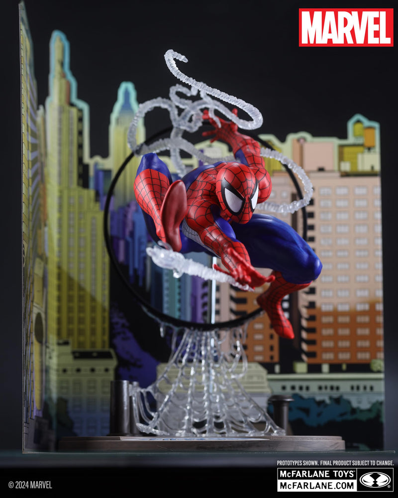 Marvel PVC Statue 1/6 Spider-Man (The Amazing Spider-Man #30, side angle