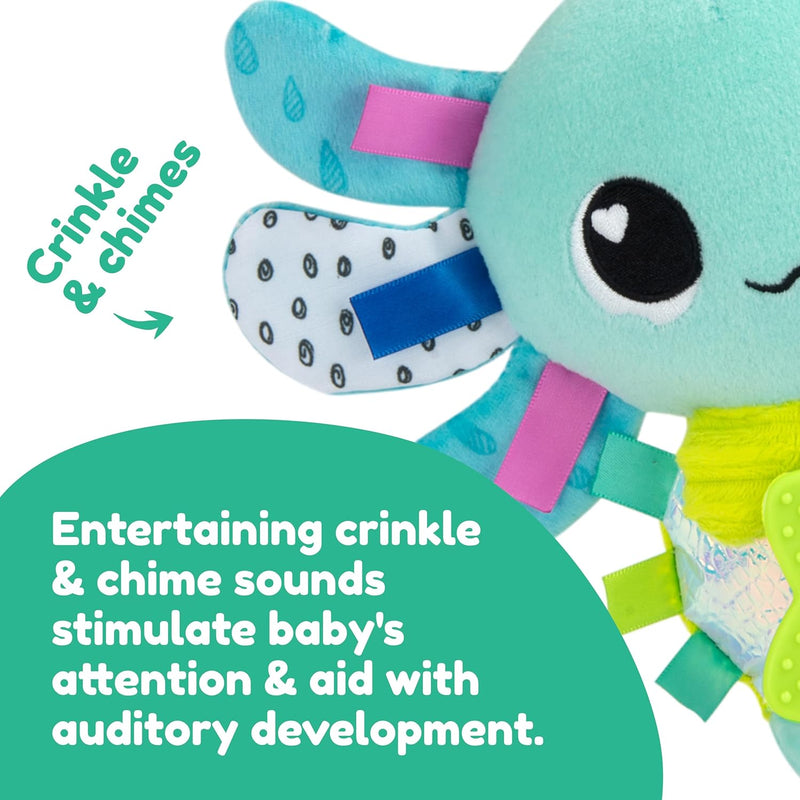 Lamaze Alise Axolotl Clip & Go Sensory Toy - Image 4