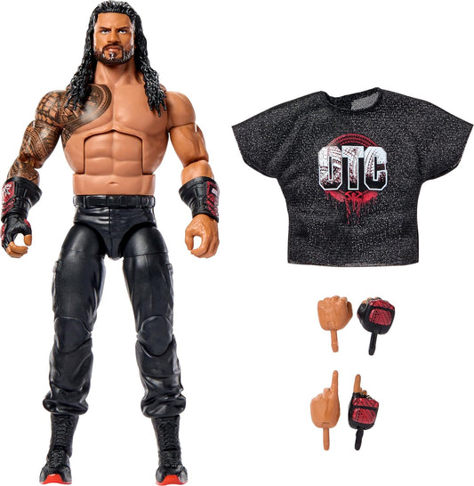 WWE Elite Collection Roman Reigns Figure