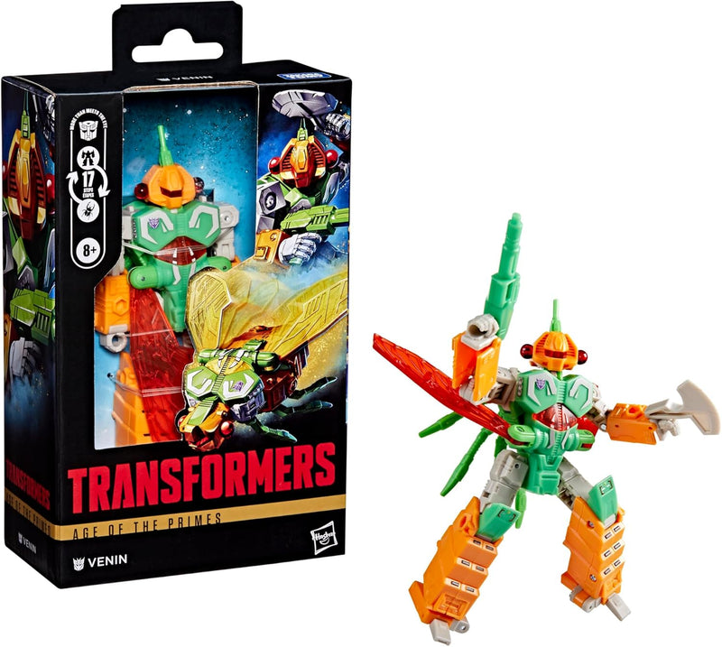 Transformers Age Of The Primes Venin Action Figure - Image 3