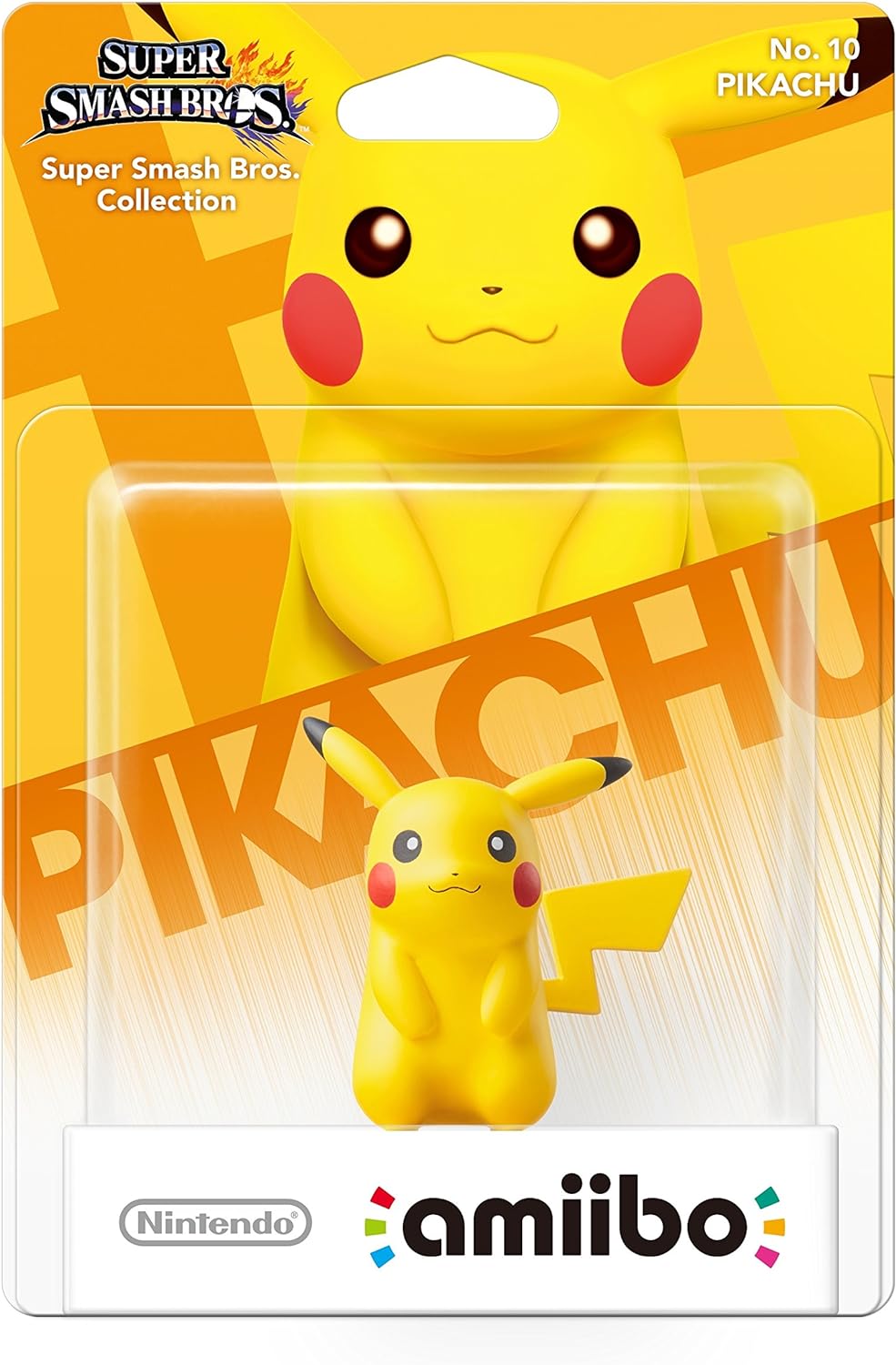 Nintendo Amiibo Character - Pokemon: Pikachu (Super Smash Bros Collection)