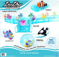 Zhu Zhu Aquarium Figure of 8 Starter Playset, side angle