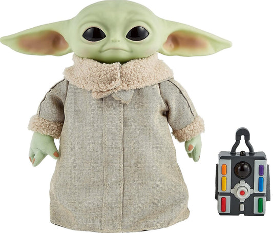 Grogu Star Wars The Mandalorian RC 12-Inch Plush