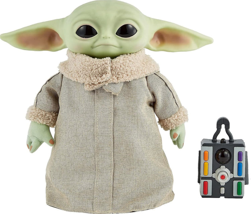 Grogu Star Wars The Mandalorian RC 12-Inch Plush