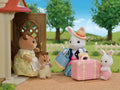 Sylvanian Families Weekend Travel Set Snow Rabbit Mother - Image 6
