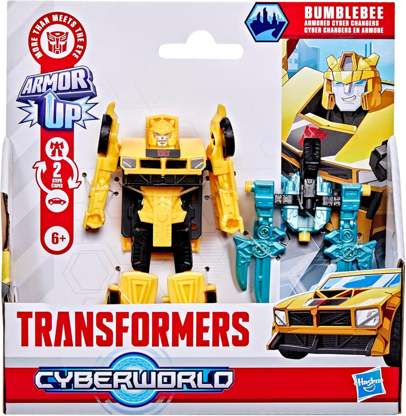 Transformers Cyberworld Armor UP Bumblebee Action Figure - Image 2