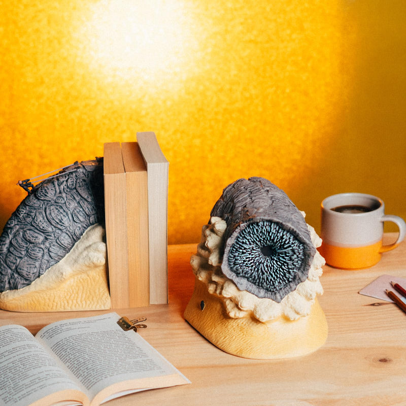 Dune Bookends for Shelves Desks and Media Units