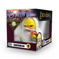 Lord of the Rings Saruman Tubbz PVC Figure Boxed Edition 10, side angle