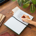 A5 Attack on Titan Premium Notebook close up detail