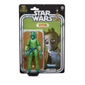 Star Wars The Black Series Greedo Lucasfilm 50th Anniversary, side angle
