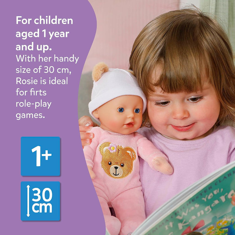 BABY born Interactive Rosie 30cm Baby Doll alternate view 7