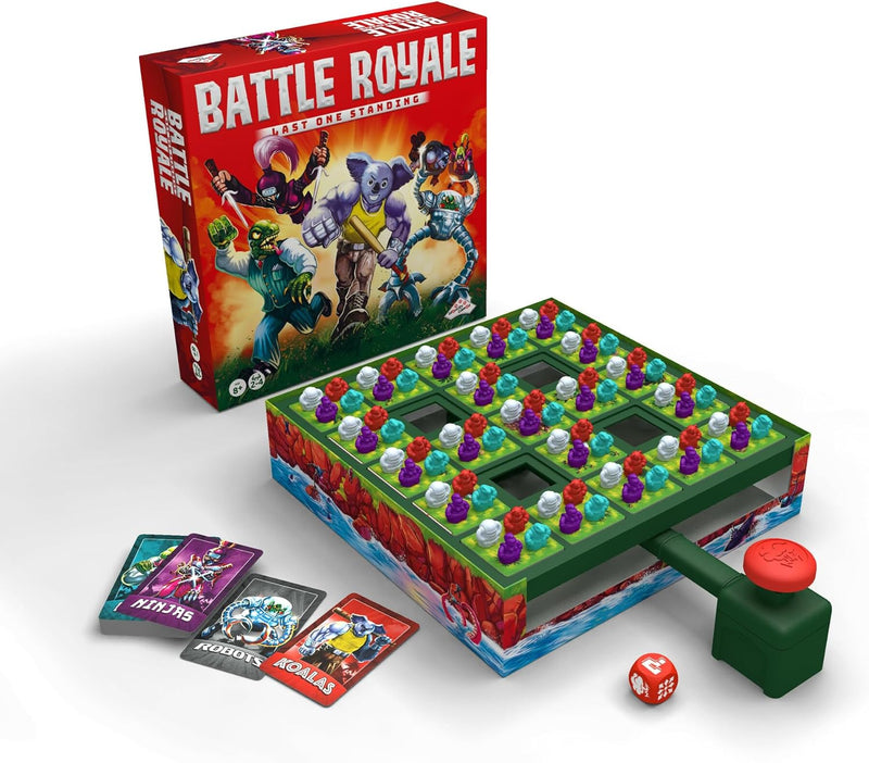 Battle Royale: Last One Standing Board Game - Image 2