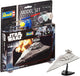 REVELL 63609 - Star Wars: Imperial Star Destroyer 1:12300  Scale Model Set