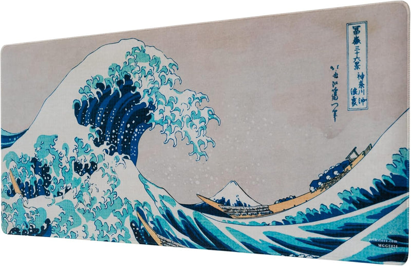 The Great Wave Of Kanagawa Hokusai Xl Mouse Mat