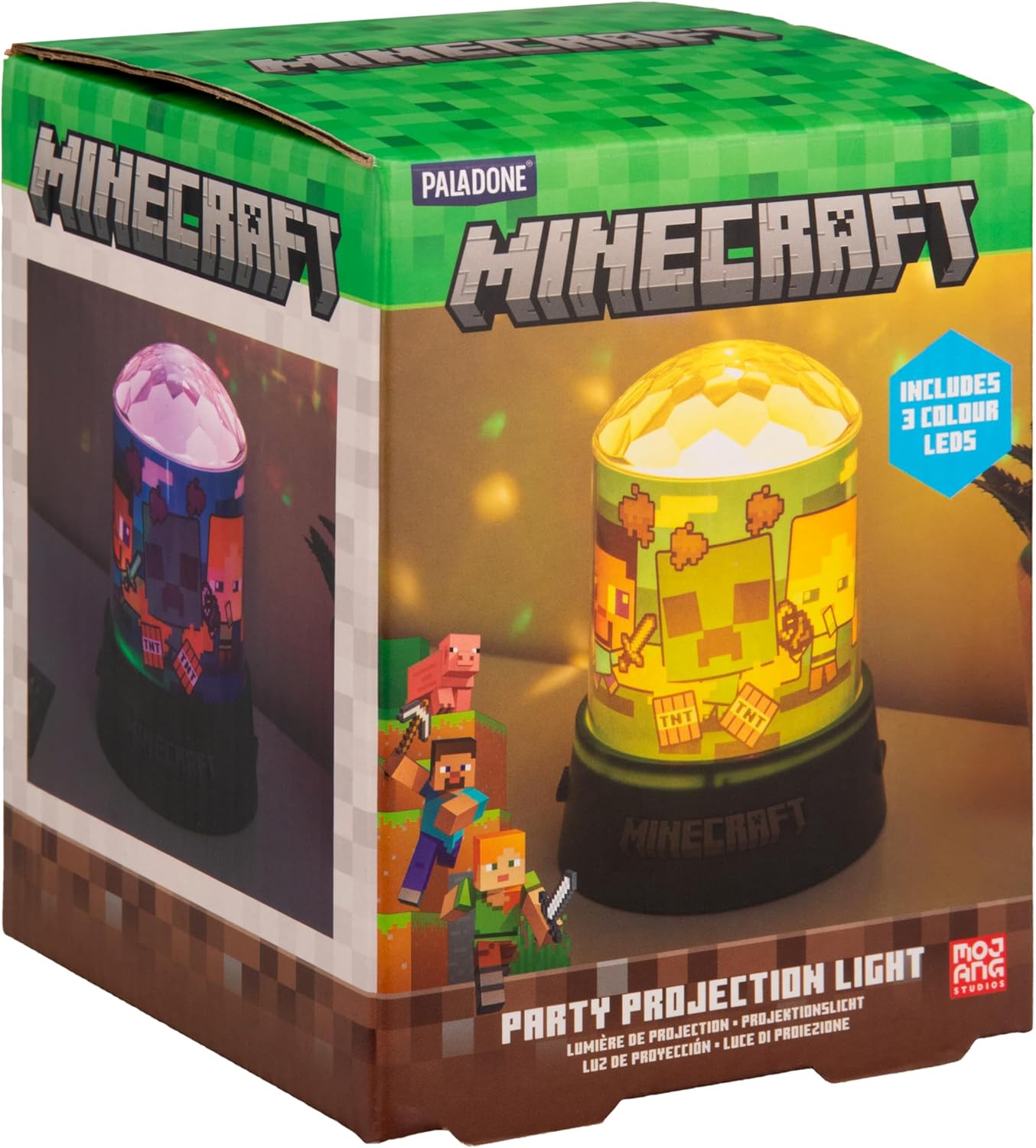 Minecraft LED Party Light Projector – Infinity Collectables