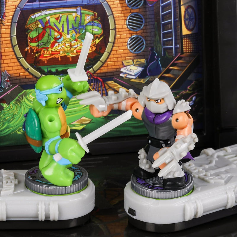 Legends Of Akedo Teenage Mutant Ninja Turtles Battle Arena, side angle