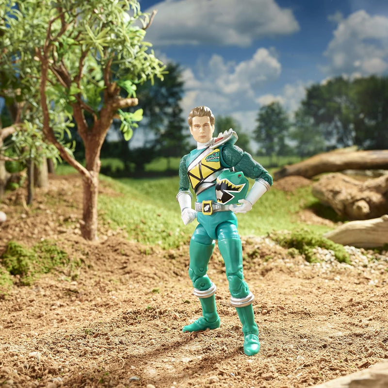 Power Rangers Lightning Collection Dino Charge Green Ranger 6" Action Figure