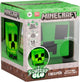 Minecraft Creeper Squishy Silicone Light