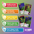 Top Trumps Specials Teenage Mutant Ninja Turtles Card Game - Image 3