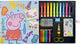 Peppa Pig Colouring Case Creative Activity Set