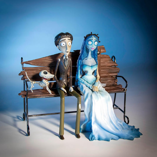 Corpse Bride Victor And Emily 25th Anniversary 1/10 Scale Figure Set (view 2)