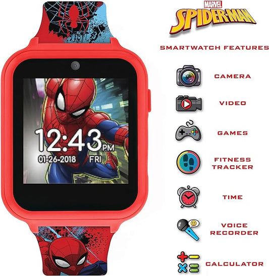 Peers Hardy Disney Marvel Spider Man Silicone Strap Watch - Image 2