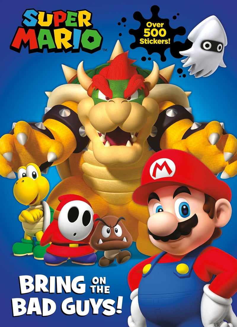 Super Mario: Bring On The Bad Guys!