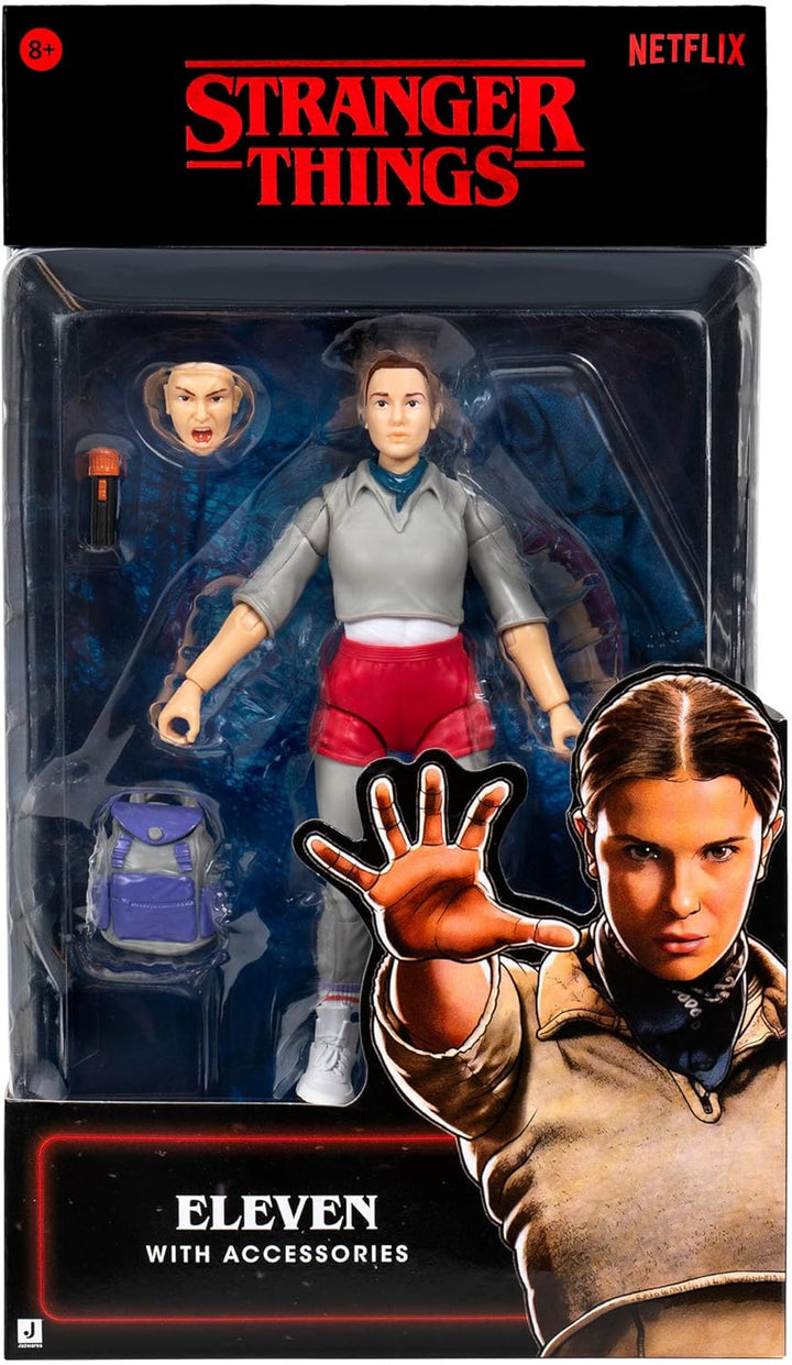 Stranger Things Upside Down 6" Eleven Action Figure