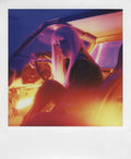 Polaroid Now+ Instant Camera i-Type - Calm Blue, close-up detail